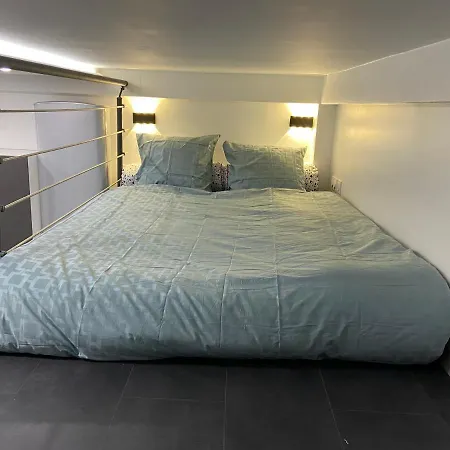 Daire Luxurious Loft Near Jardin Du Luxembourg *