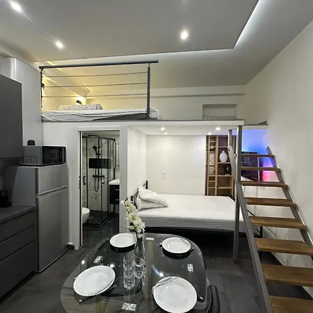 Luxurious Loft Near Jardin Du Luxembourg Daire