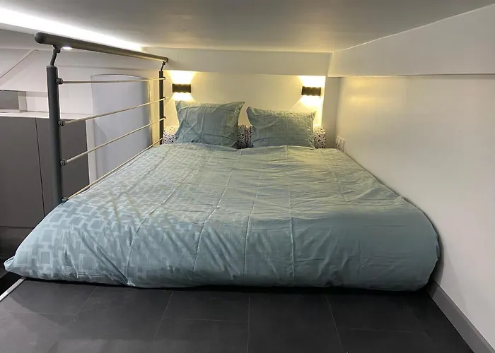 アパート Luxurious Loft Near Jardin Du Luxembourg *