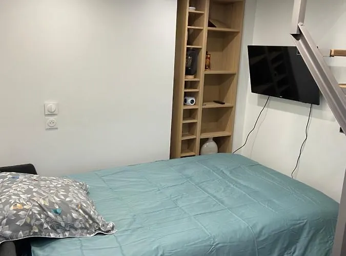 Apartmán Luxurious Loft Near Jardin Du Luxembourg
